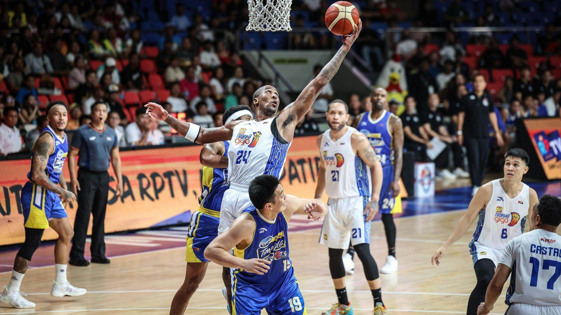 PBA: Injury-laden TNT still surges 5th straight win at Magnolia’s expense